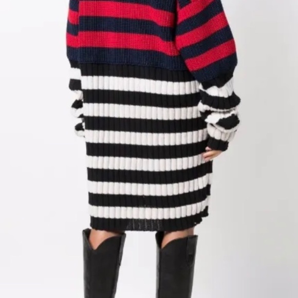 Balmain Limited Edition Knit Sweater Dress w/ Neiman Marcus Tags - Picture 4 of 4